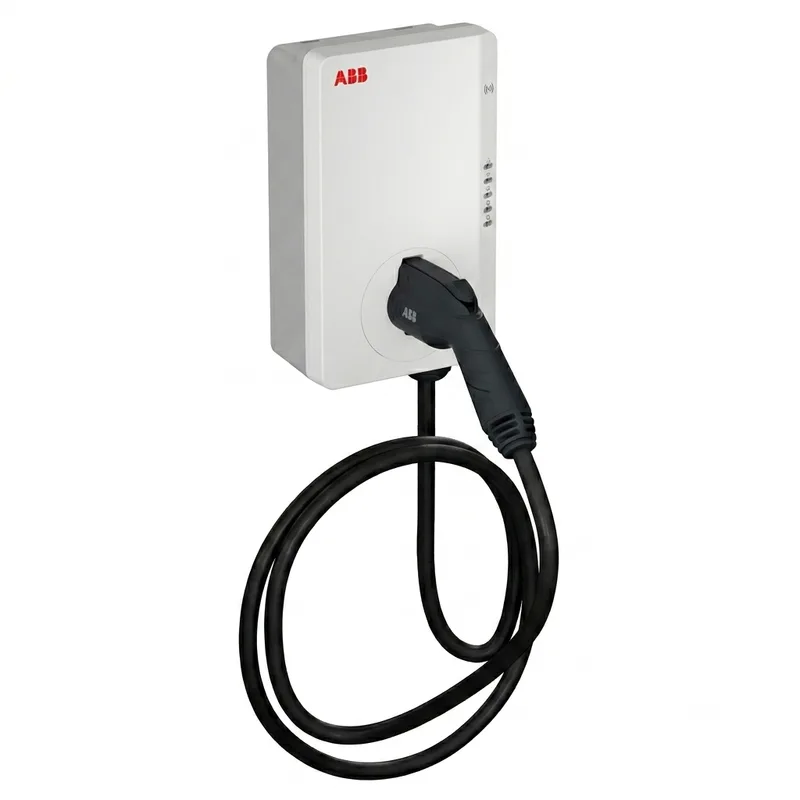 Manufacturer photo of the ABB Terra AC Wallbox 80A