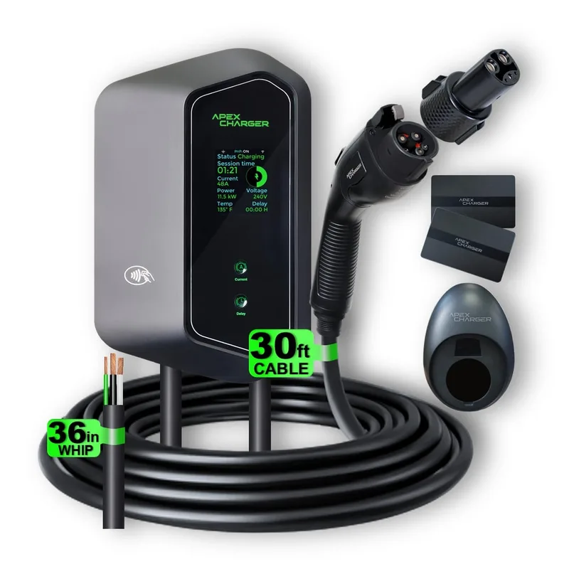 Manufacturer photo of the ApexCharger MACH 1 Hardwired
