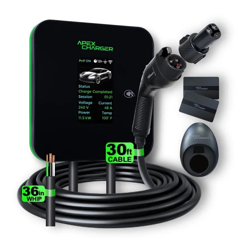 Manufacturer photo of the ApexCharger MACH 2 Hardwired