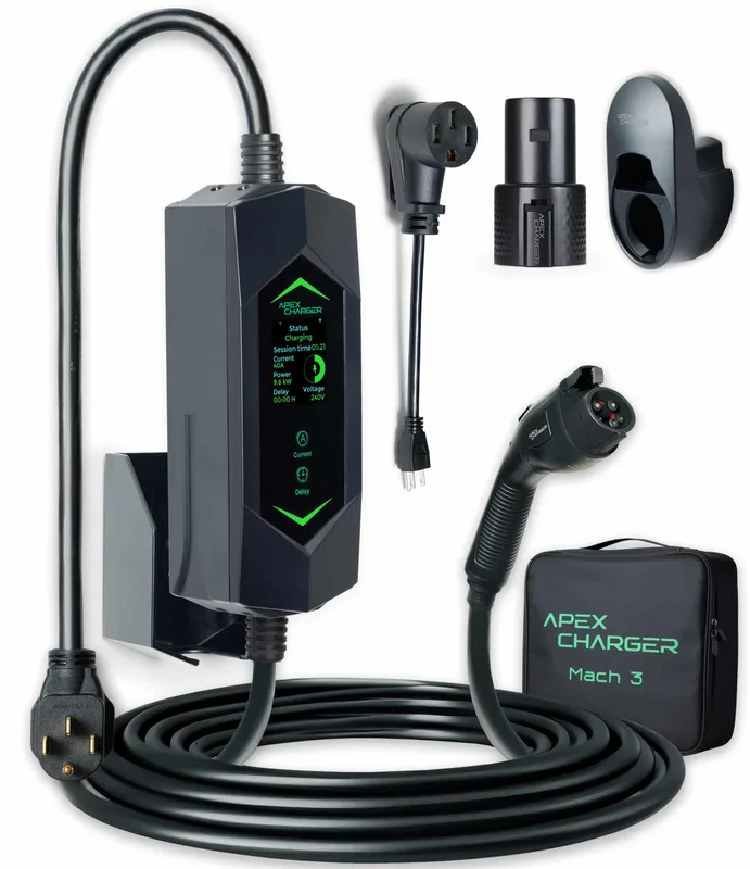 Manufacturer photo of the ApexCharger MACH 3