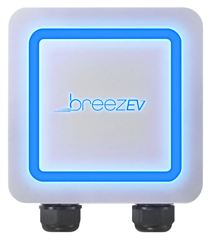 Manufacturer photo of the breezEV EVC-L2-S48-18