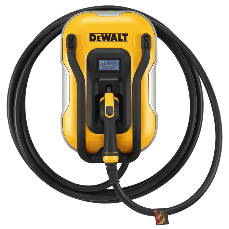 Manufacturer photo of the DeWalt Level 2 EV Charger, 48 A