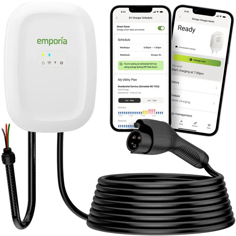 Manufacturer photo of the Emporia EMEVSE1