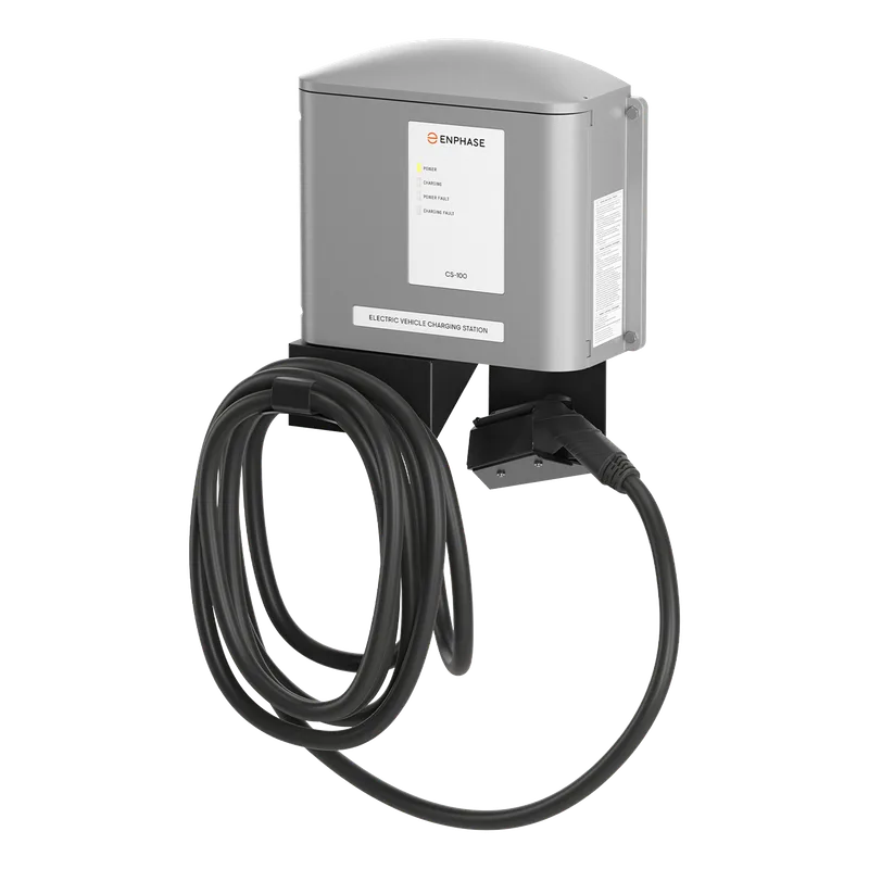 Manufacturer photo of the Enphase CS-100 EVSE