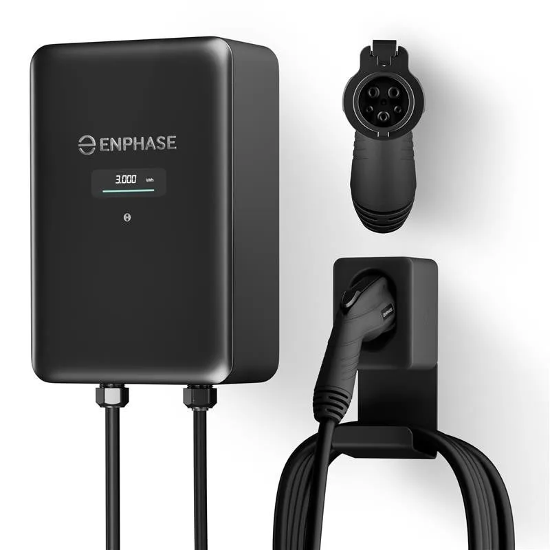 Manufacturer photo of the Enphase IQ EV Charger 2