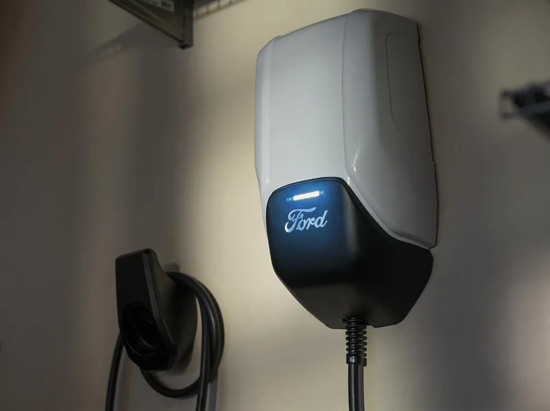 Manufacturer photo of the Ford Connected Charge Station