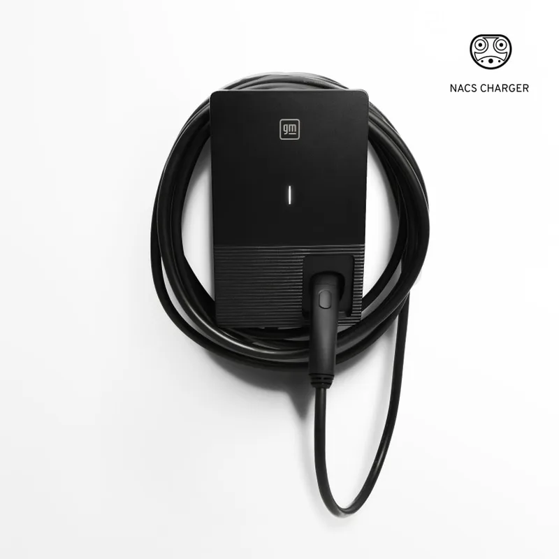Manufacturer photo of the GM PowerUp 2 (NACS) Charger