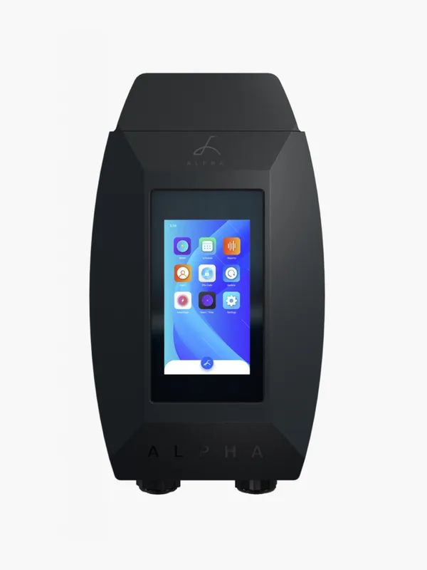 Manufacturer photo of the Grizzl-E Alpha Classic (40A, touchscreen)