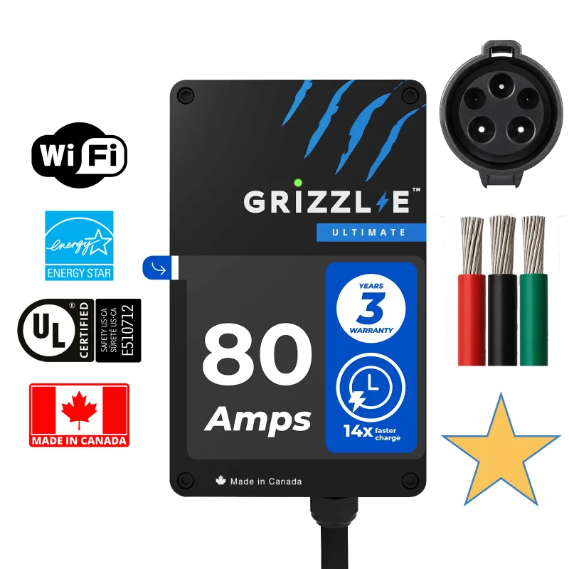 Manufacturer photo of the Grizzl-E Ultimate (80 A)