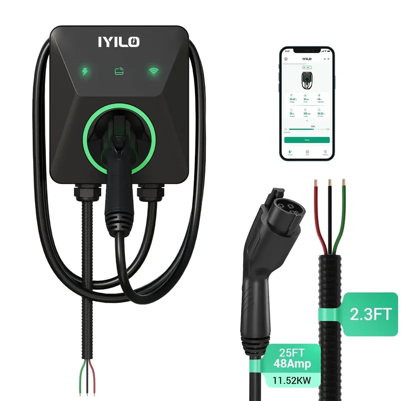 Manufacturer photo of the IYILO Electric Vehicle Charging Station
