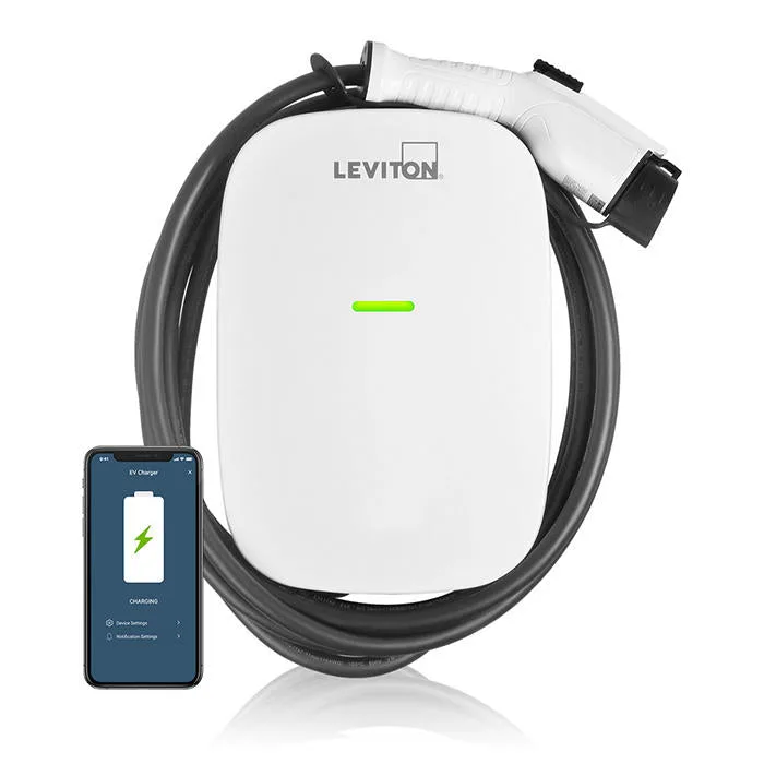Manufacturer photo of the Leviton EV80W