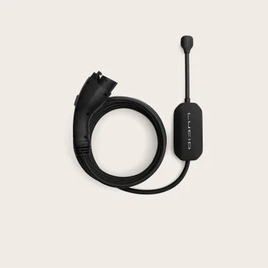 Manufacturer photo of the Lucid 40A Mobile Charging Cable Kit (J1772)