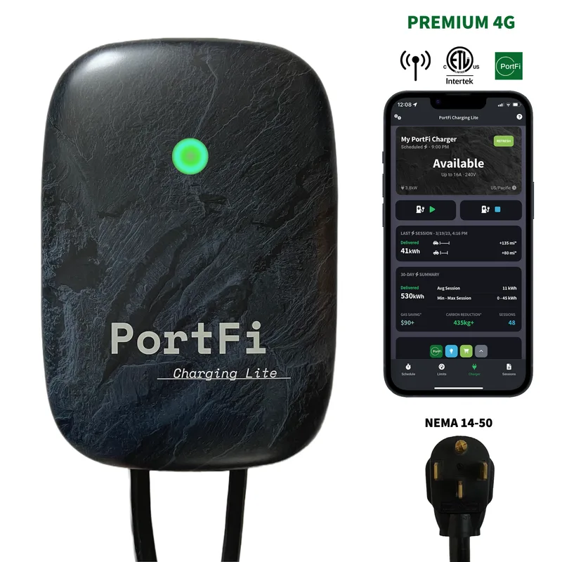 Manufacturer photo of the PortFi PORTFI40A@240V/RF/4G
