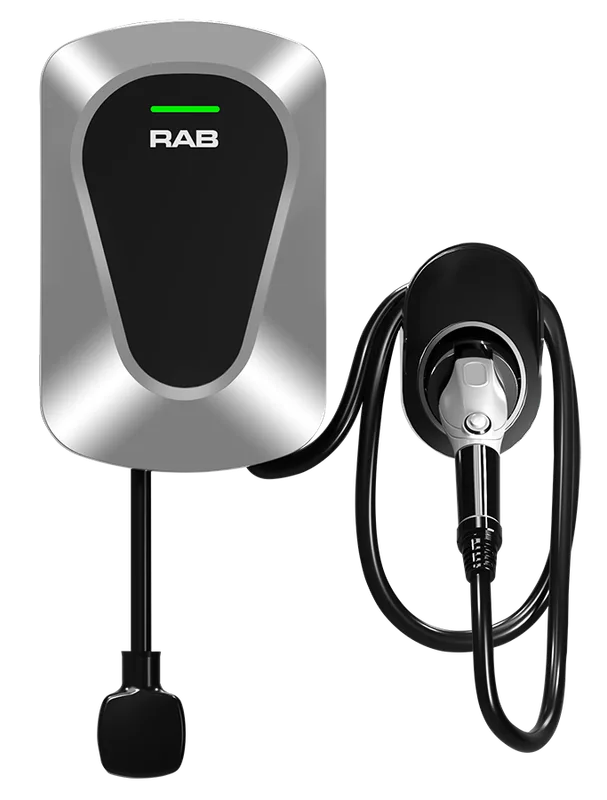 Manufacturer photo of the RAB Level 2 Smart EV Charger, 40 A
