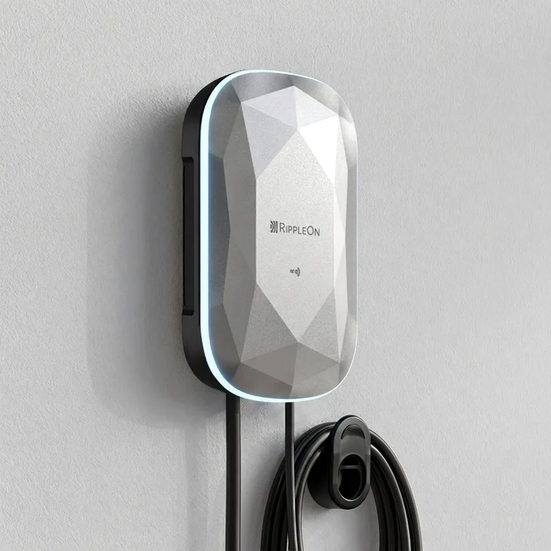Manufacturer photo of the RIPPLEON Level 2 EV Charger