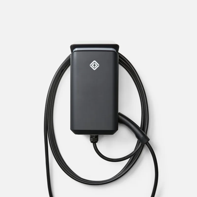 Manufacturer photo of the Rivian Wall Charger (NACS)