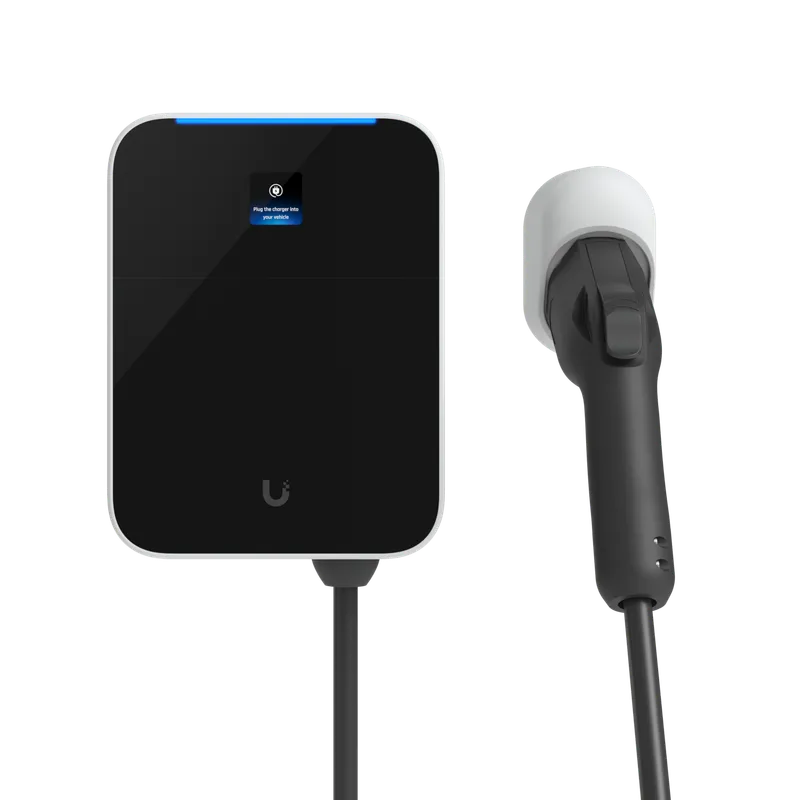Manufacturer photo of the Ubiquiti EV Station Lite