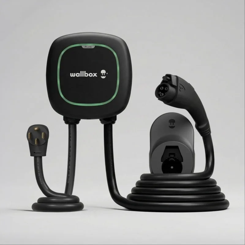 Manufacturer photo of the Wallbox Pulsar Plus