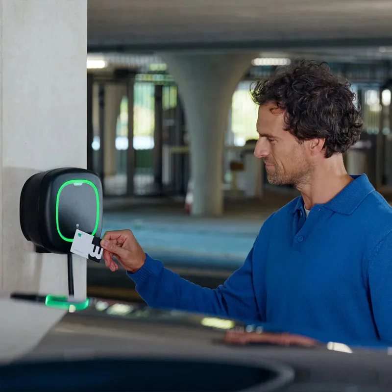 Manufacturer photo of the Wallbox Pulsar Pro