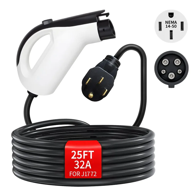 Manufacturer photo of the WenStorm Portable 32 A (Level 2, J1772 or NACS)