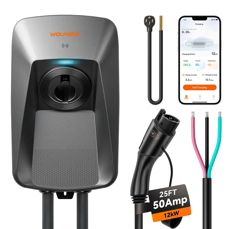 Manufacturer photo of the WOLFBOX WE50 (50 A)